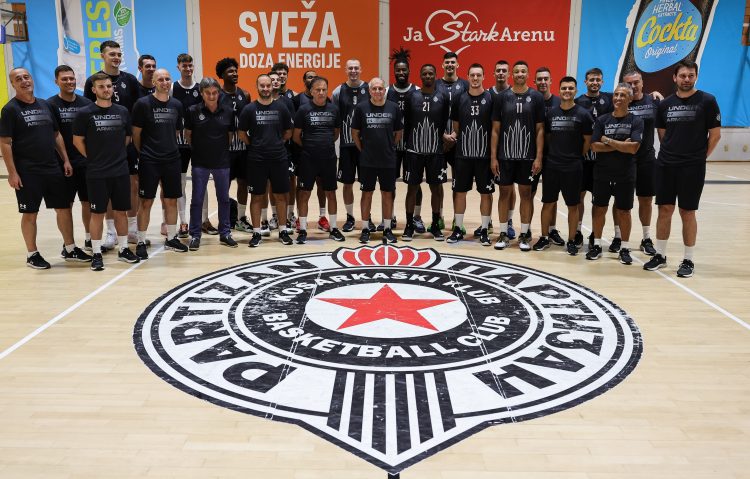 Predstavljamo ABA: KK Partizan MOZZARTBET