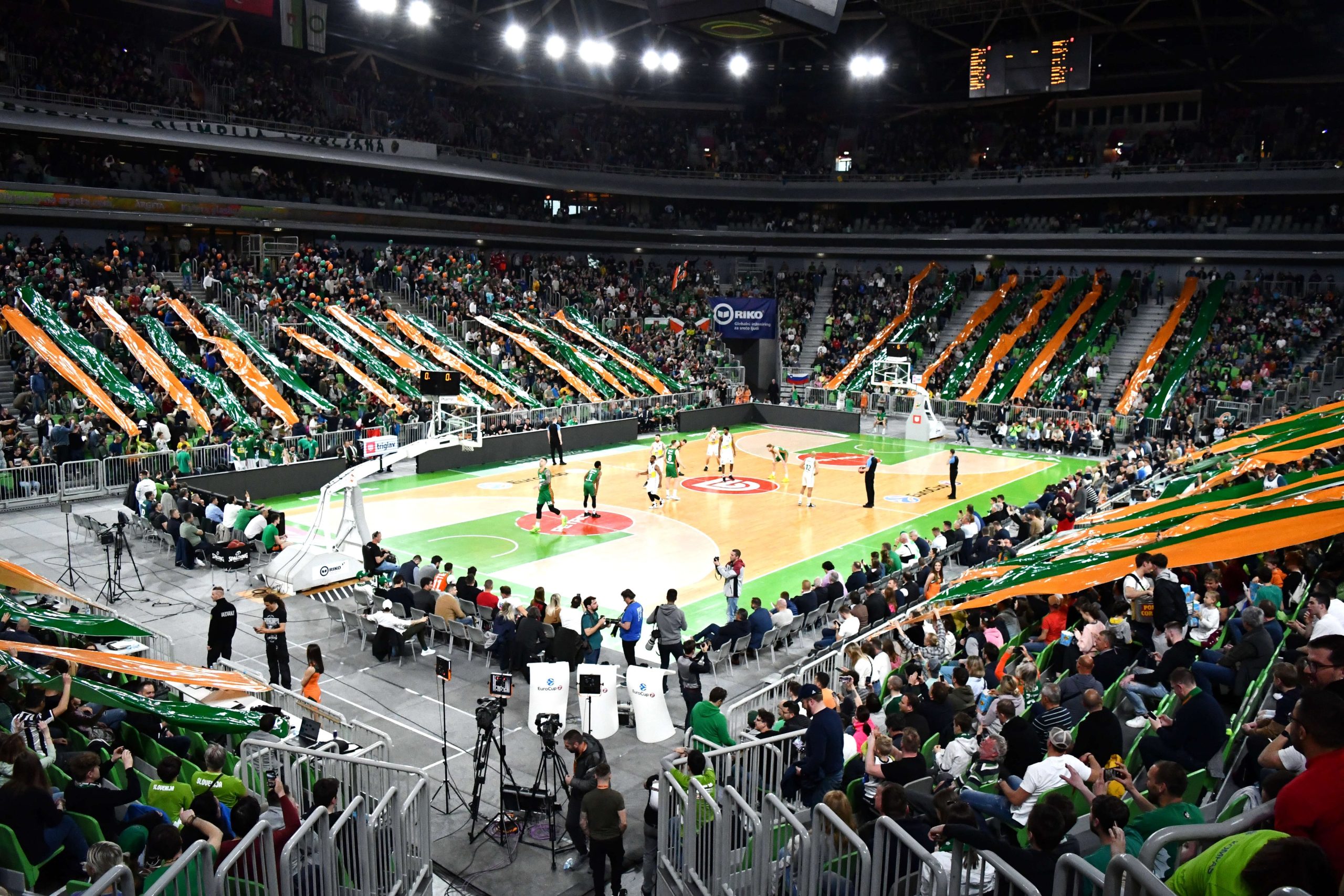 Evrokup: Cedevita Olimpija i Bursa