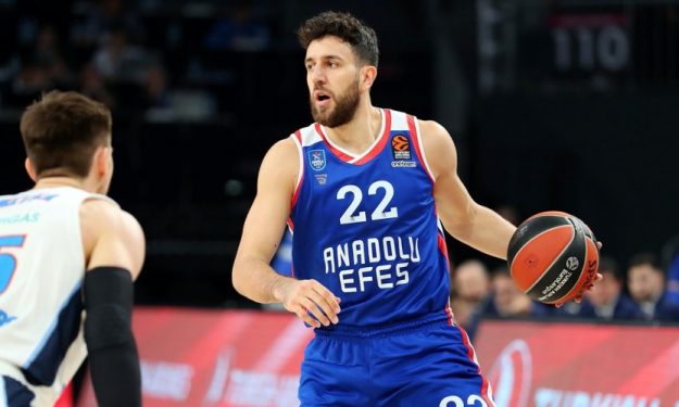 NAJAVA: ANADOLU EFES – VALENSIJA