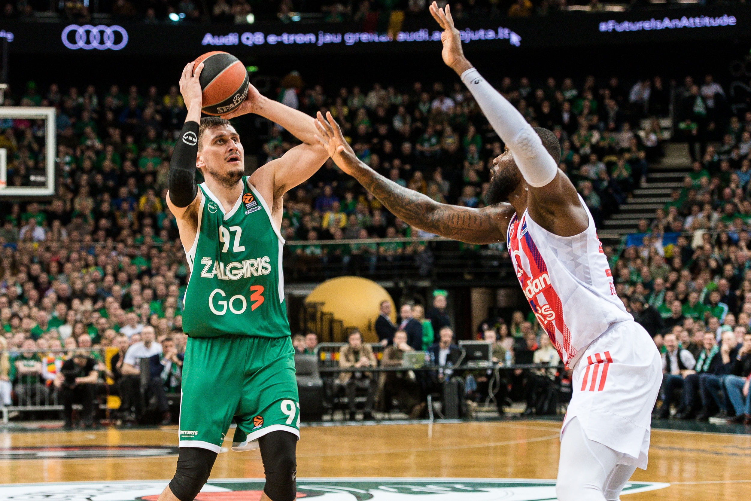 Žalgiris se spasio u rovovima Zelene šume!