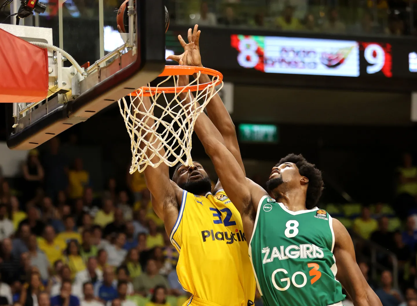 Žalgiris dočekuje Makabi: Partizan pomno prati situaciju