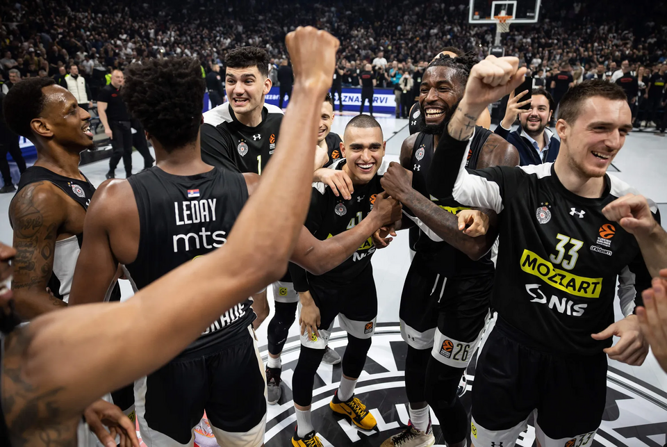 Partizan u finišu sezone snova: Ko je ostavio kakav utisak?