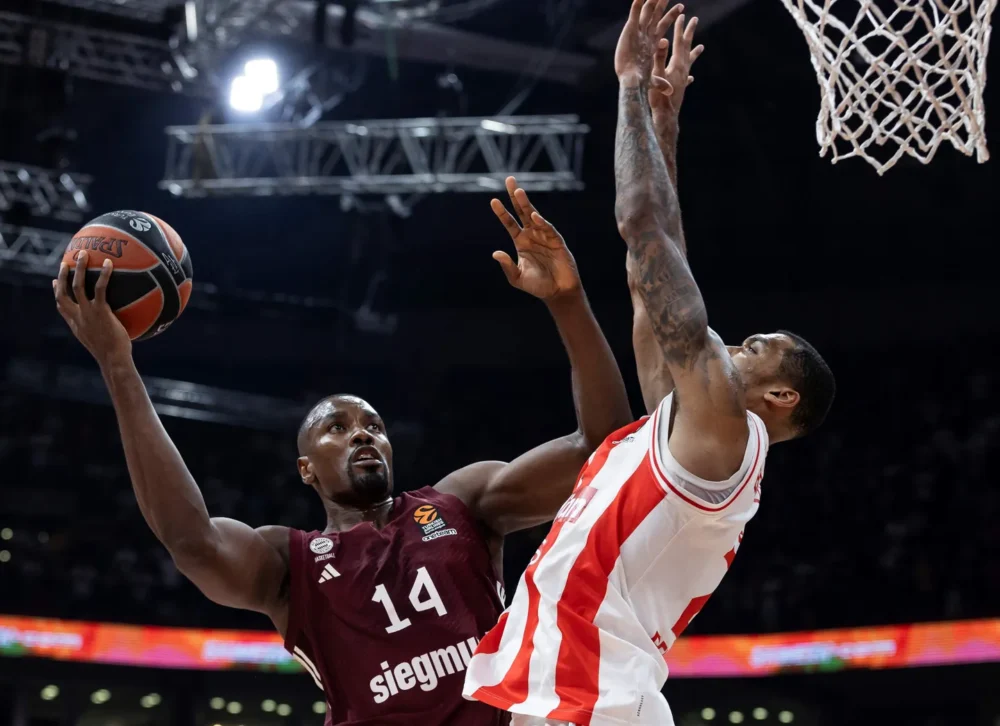 Ibaka o atmosferi: “Oduvek sam slušao o ovom mestu”