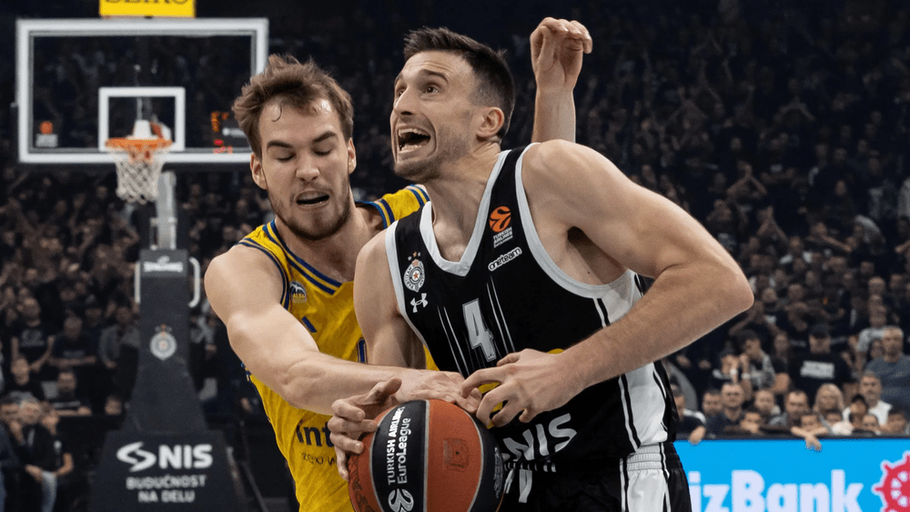 Partizan promenljivom igrom ipak našao put do pobede nad Albom