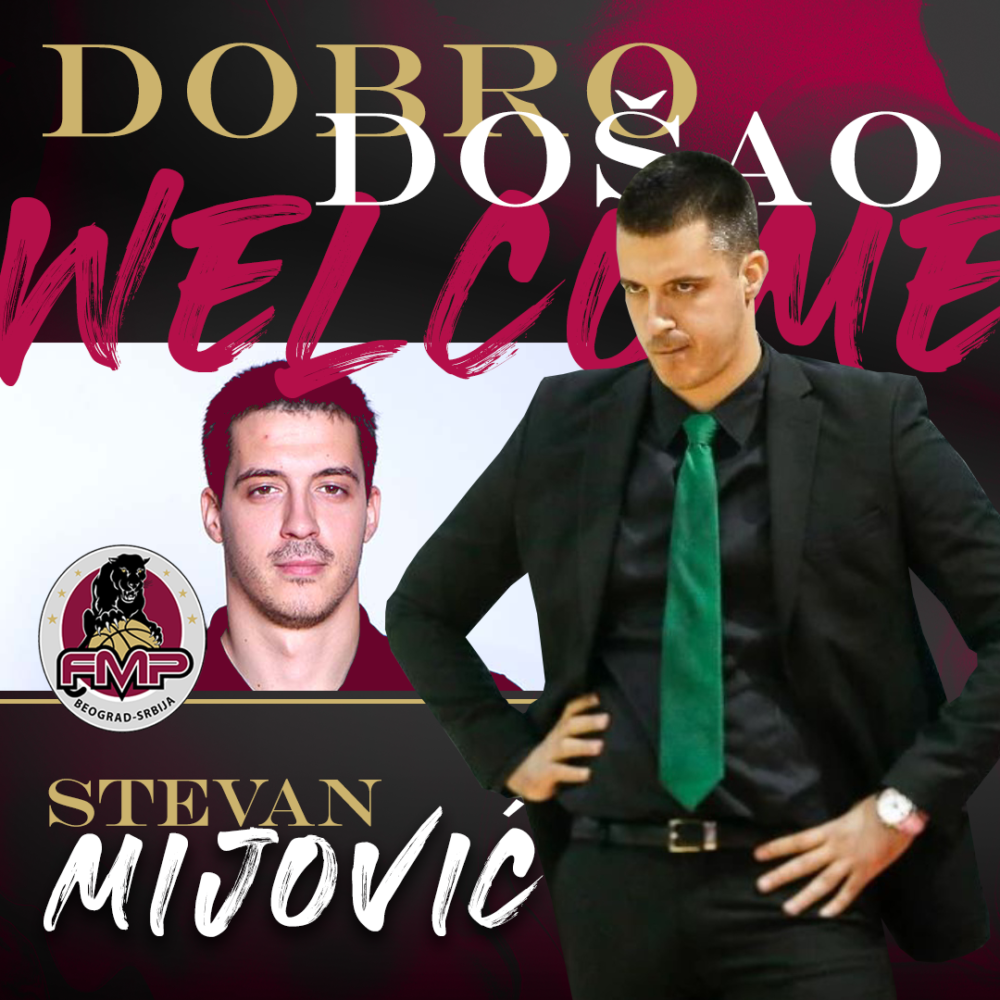 FMP dobio trenera! Stevan Mijović novi vođa Pantera