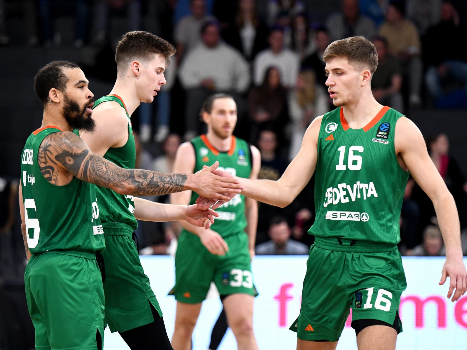 Cedevita Olimpija u velikom stilu prekinula seriju poraza