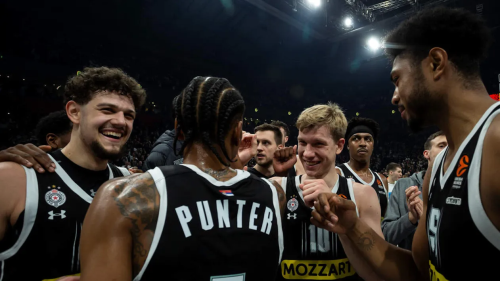 Partizan za potvrdu brejka iz “Zelene šume”