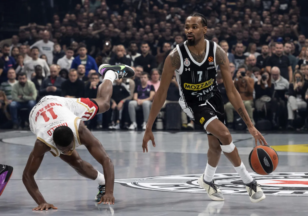 Partizan se nada nastavku pobedničkog niza protiv Monaka