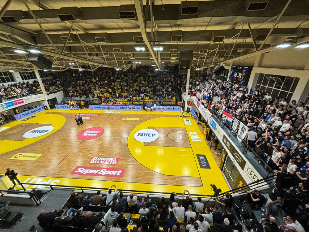 Cibona i Zadar zakazali finale na Gripama