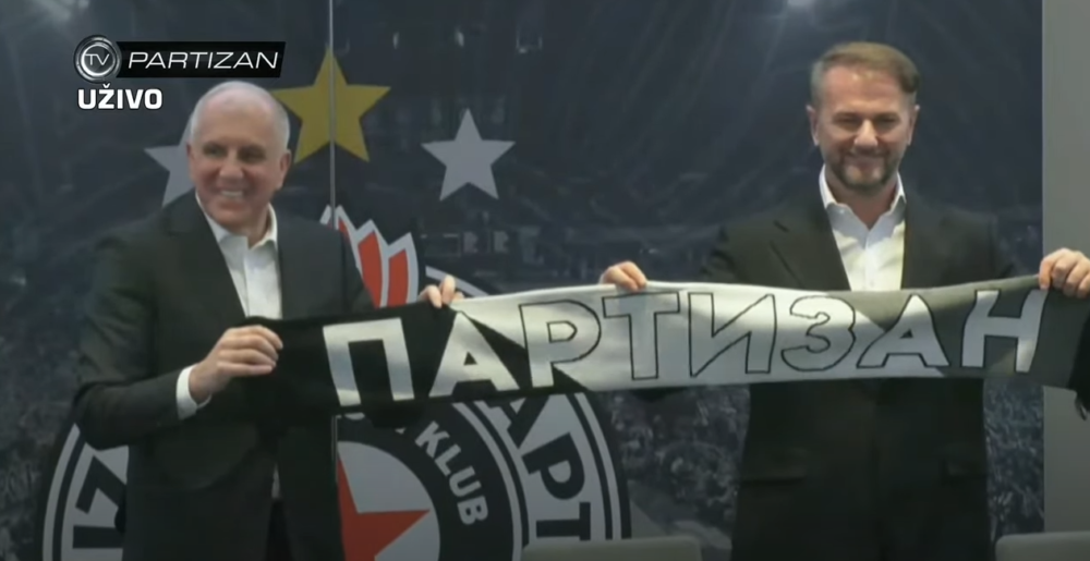 Obradović još dve godine u Partizanu: Ovo je klub koji osecam!