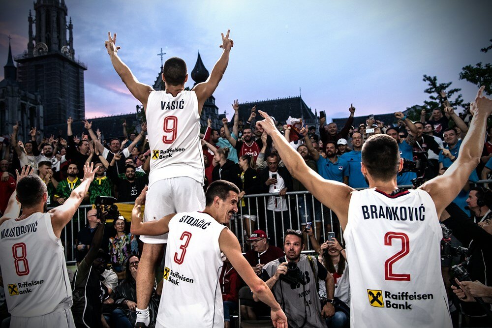 AKO HOĆE BOLJE, MORAJU DA POŠALJU BOLJE! Basketaši zgazili Amere na otvaranju 3×3!