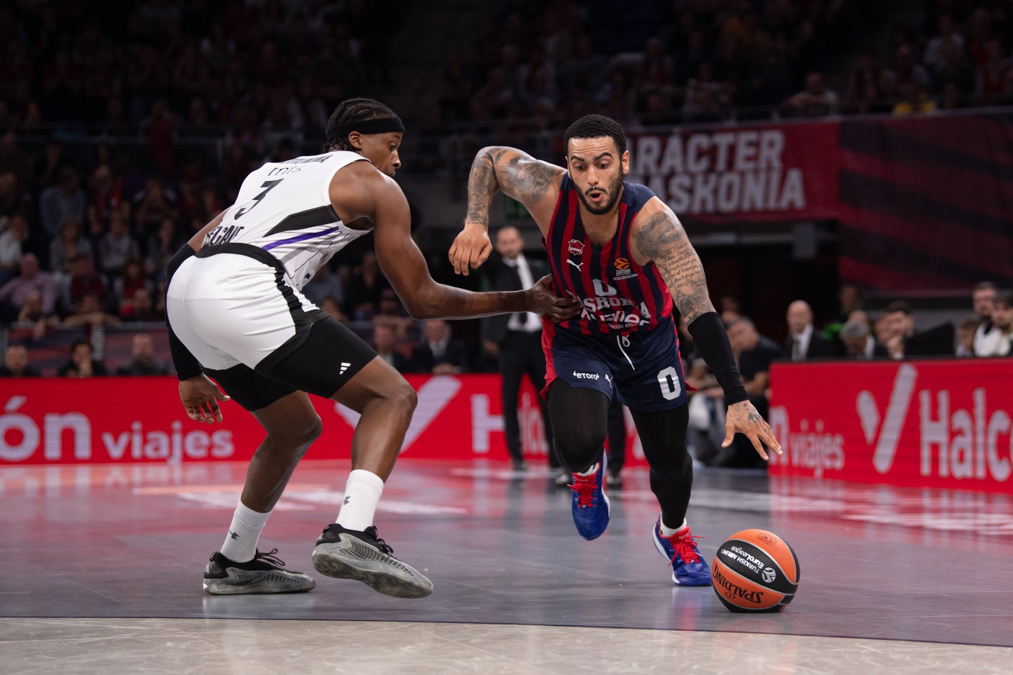 Fernando Buesa arena ponovo kobna po Partizan