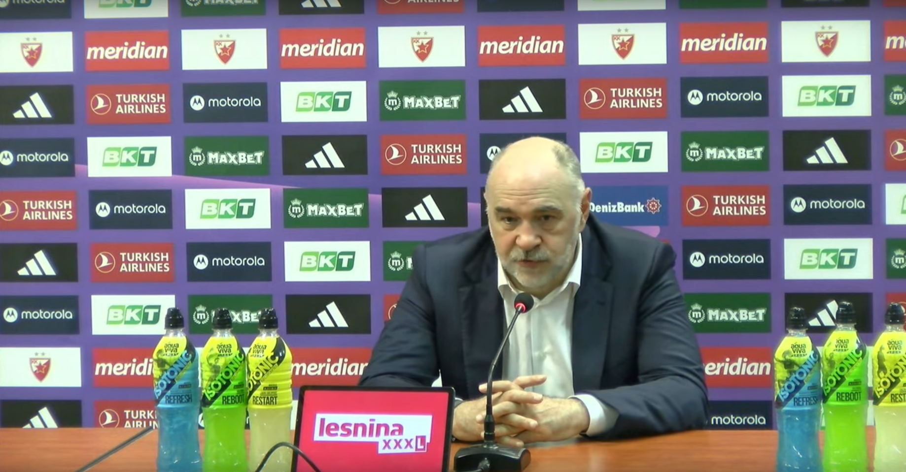 Pablo Laso: Bilo bi nekorektno da poredim Zvezdu i Partizan, potreban nam je kontinuitet