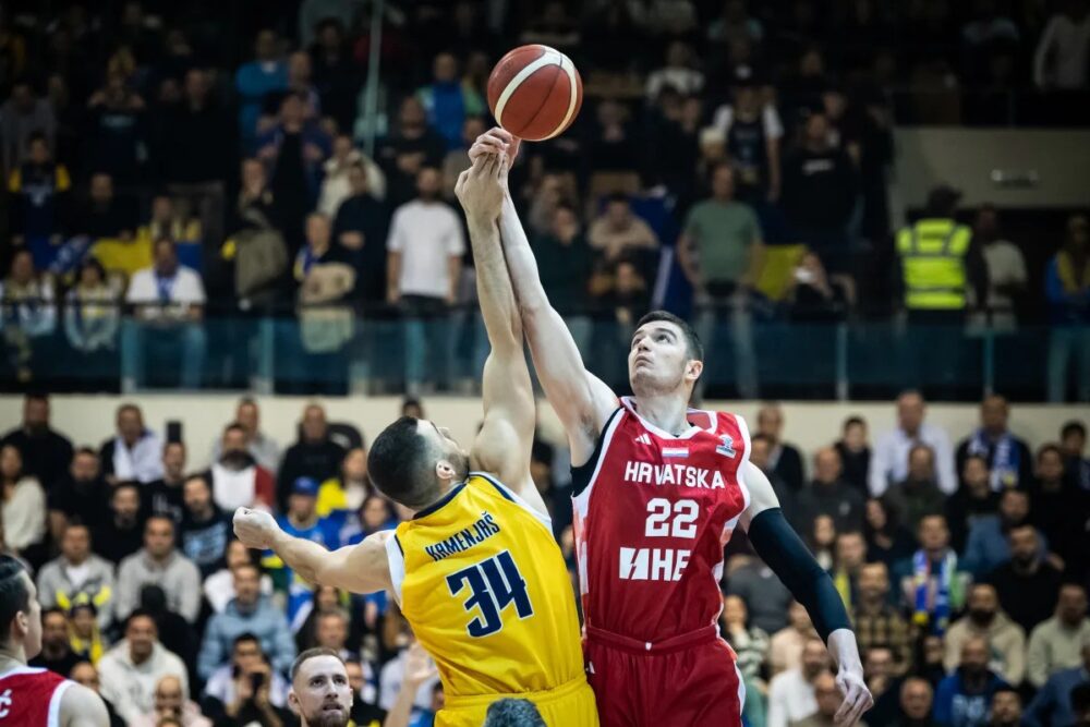 Velika pobeda Bosne i Hercegovine! Hrvatska ostala bez Evrobasketa