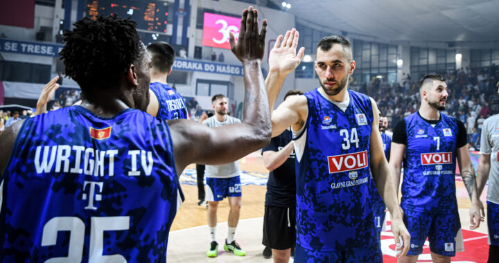 Mckinley Wright & Kenan Kamenjaš