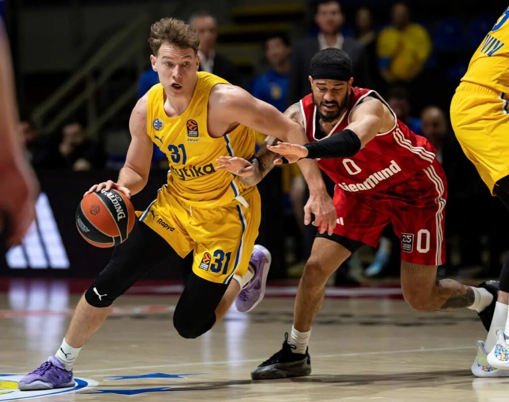 Rokas Jokubaitis Maccabi Tel Aviv