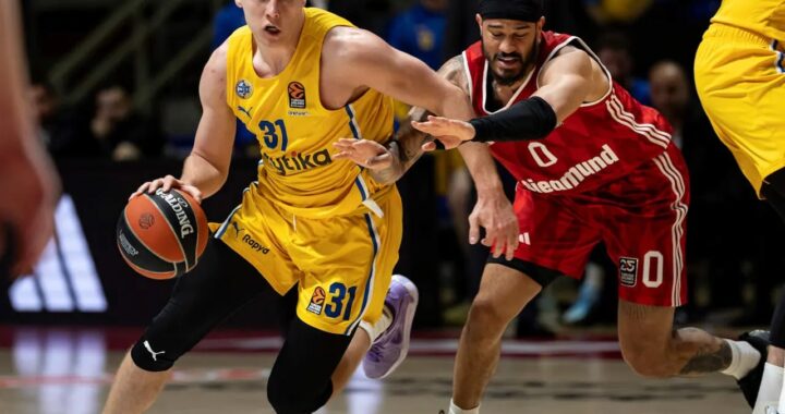 Rokas Jokubaitis Maccabi Tel Aviv