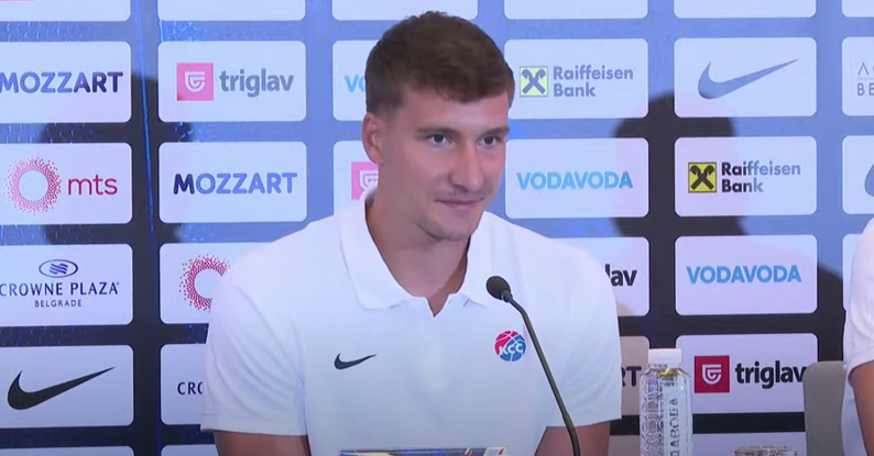 Bogdan Bogdanović na konferenciji za medije, 28.07.2025.