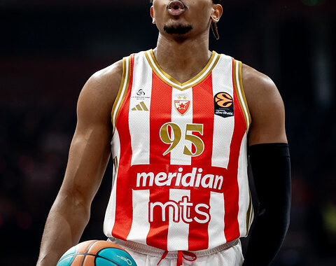 Čima Moneke, KK Crvena zvezda