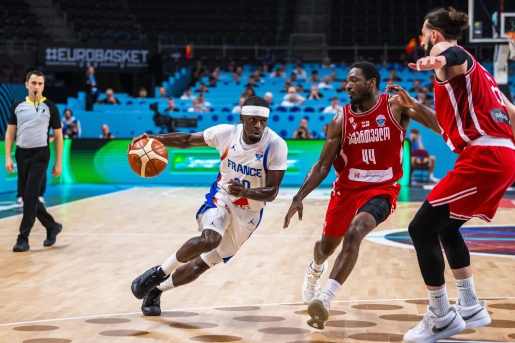 Gruzija - France vs Georgia at EuroBasket 2025, September 7th