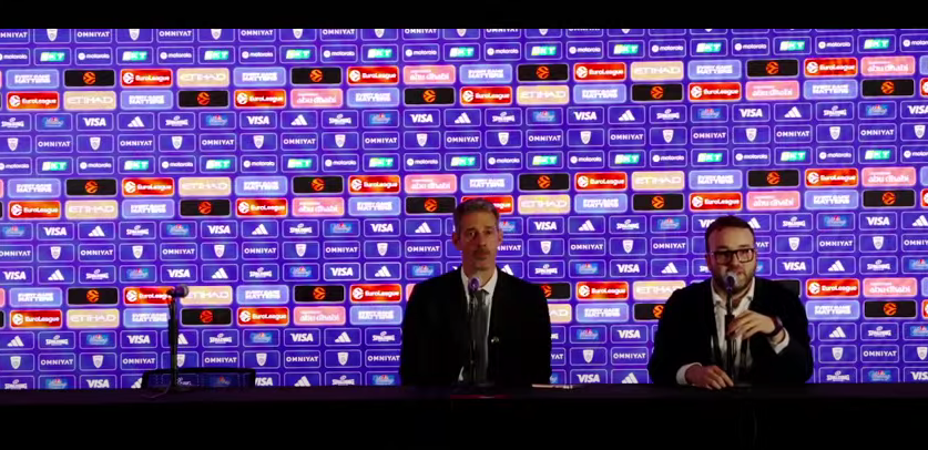 KK Dubai - Jurica Golemac pres konferencija nakon meča sa Partizanom, 30.09.2025.