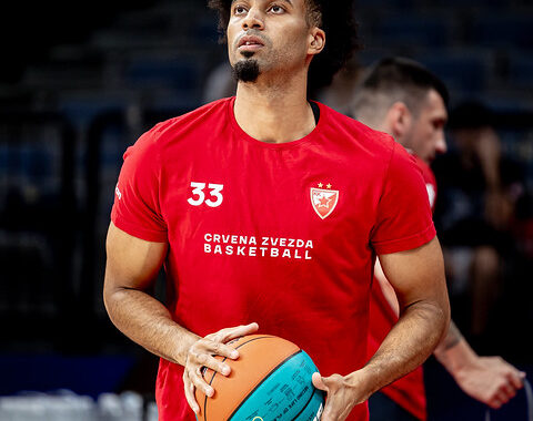 Džordan Nvora, KK Crvena zvezda
