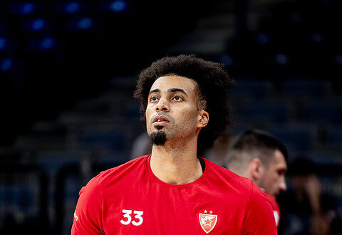 Džordan Nvora, KK Crvena zvezda
