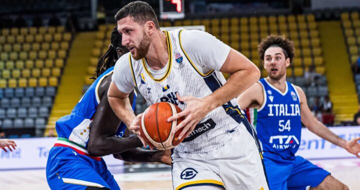 Jusuf Nurkić protiv selekcije Italije, EuroBasket 2025