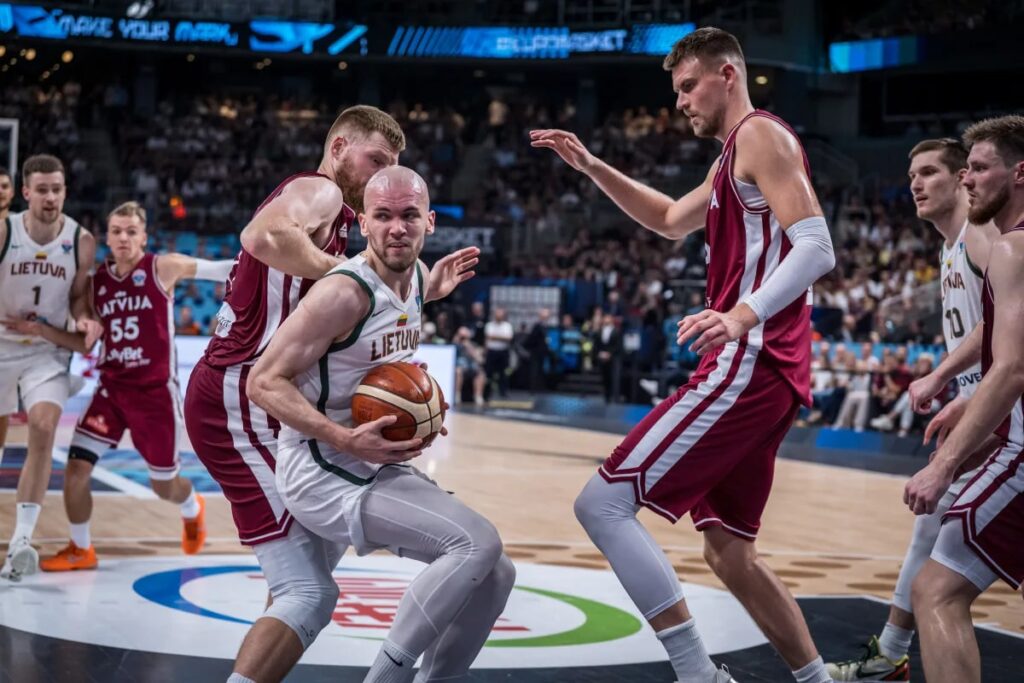 Lithuania vs Latvia at EuroBasket 2025, Round of 16, September 6th