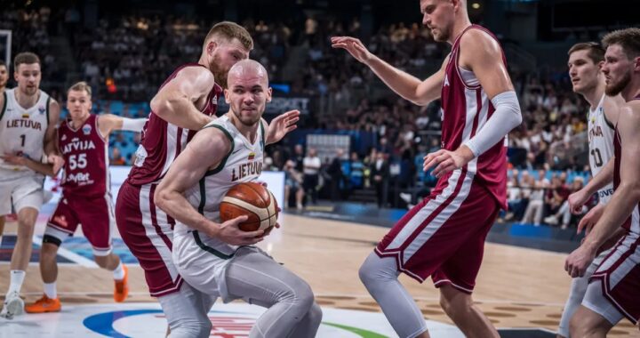 Lithuania vs Latvia at EuroBasket 2025, Round of 16, September 6th