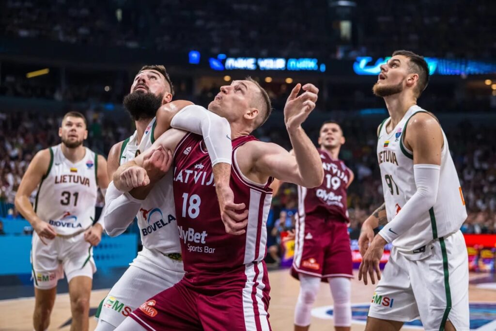 Lithuania vs Latvia at EuroBasket 2025, Round of 16, September 6th