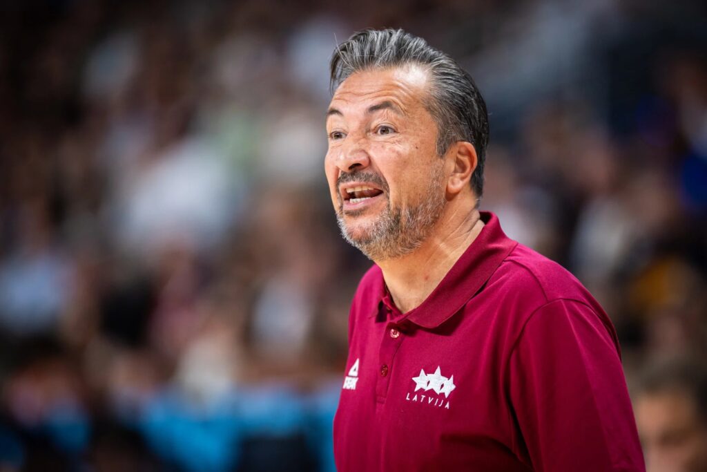 Luka Banki selektor Letonije, EuroBasket 2025