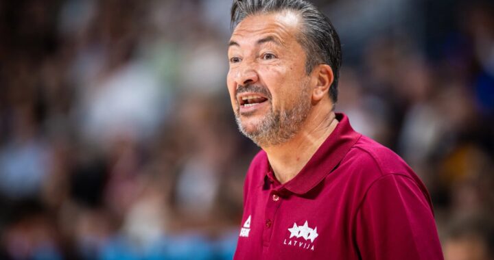 Luka Banki selektor Letonije, EuroBasket 2025