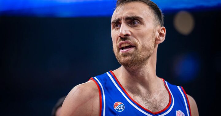 Nikola Milutinov at EuroBasket 2025