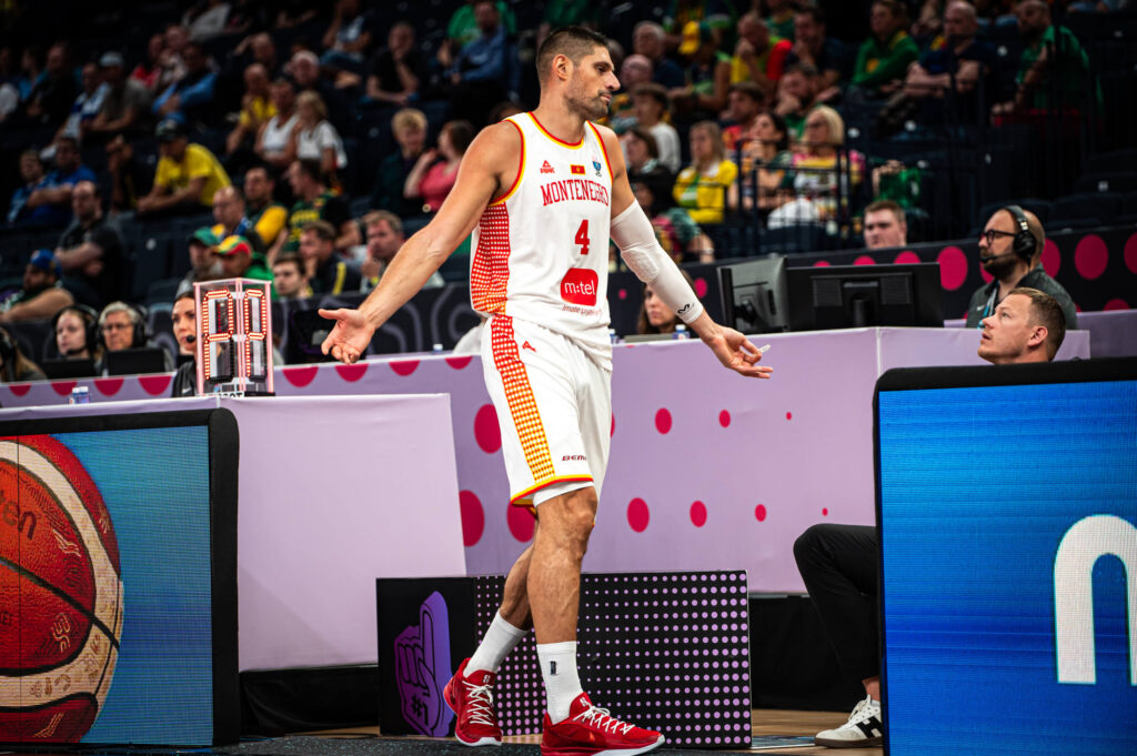 Nikola Vučević at EuroBasket 2025