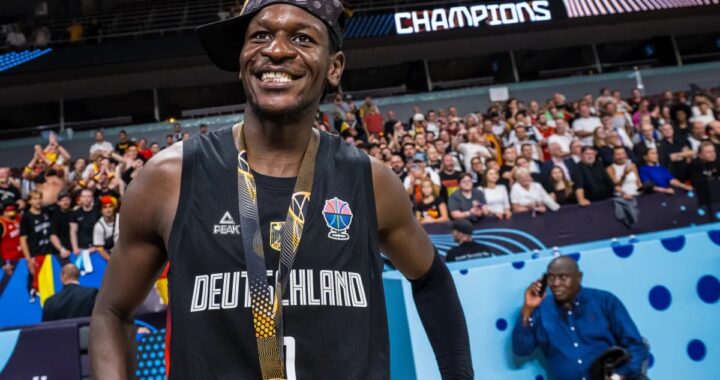 Isak Bonga after EuroBasket 2025 final, September 14th 2025