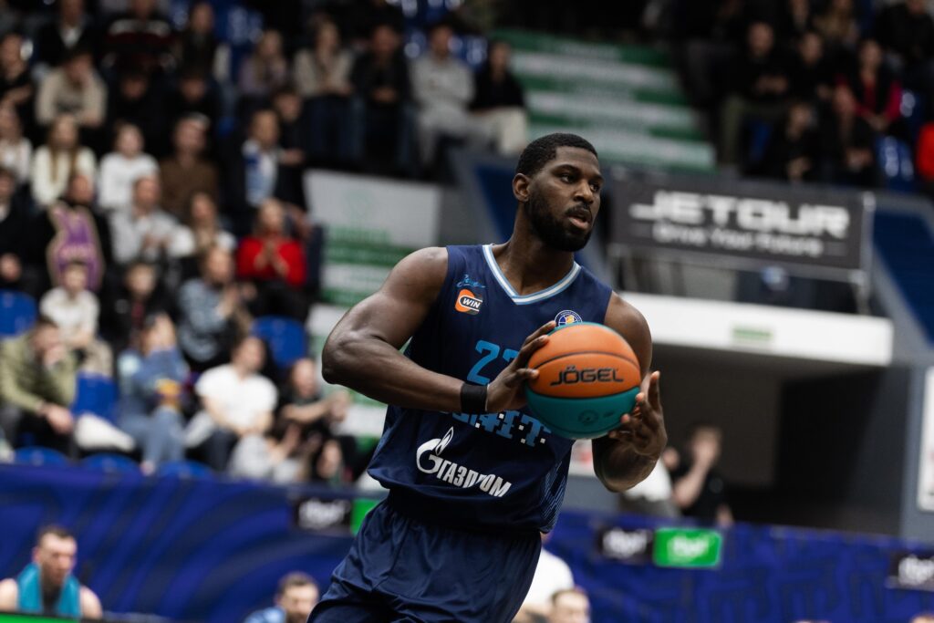 Aleks Pojtres, košarkaš KK Zenit Sankt Petersburg