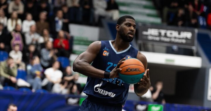 Aleks Pojtres, košarkaš KK Zenit Sankt Petersburg