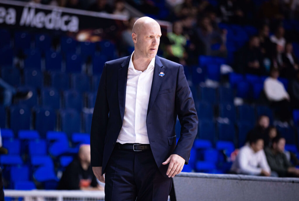 Andrej Žakelj, trener KK Budućnost Podgorica