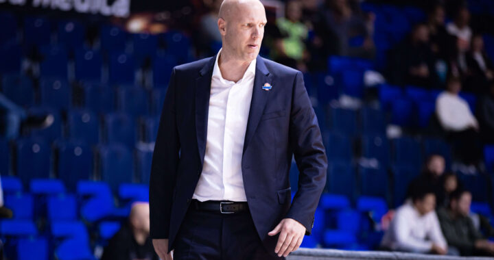 Andrej Žakelj, trener KK Budućnost Podgorica