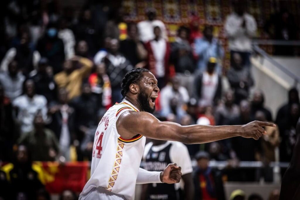 Bruno Fernando - Angola NT