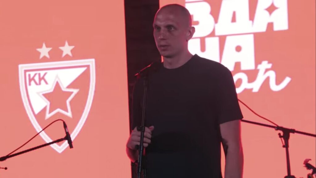 KK Crvena zvezda - Dejan Davidovac i Zvedana noć