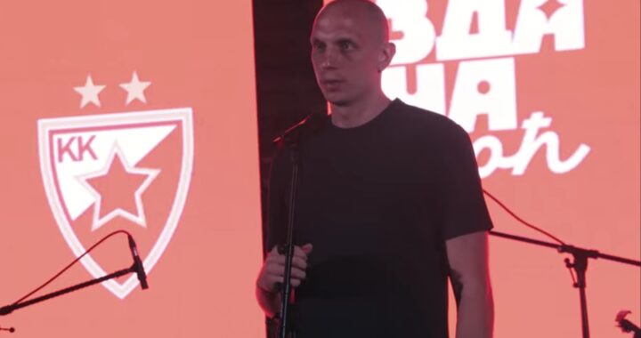 KK Crvena zvezda - Dejan Davidovac i Zvedana noć