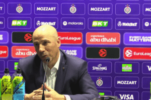 Đoan Penjaroja - trener KK Barselona na pres konferenciji nakon meča sa ekipom Partizana, 31.10.2025.