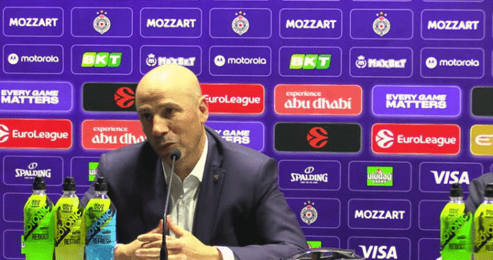 Đoan Penjaroja - trener KK Barselona na pres konferenciji nakon meča sa ekipom Partizana, 31.10.2025.