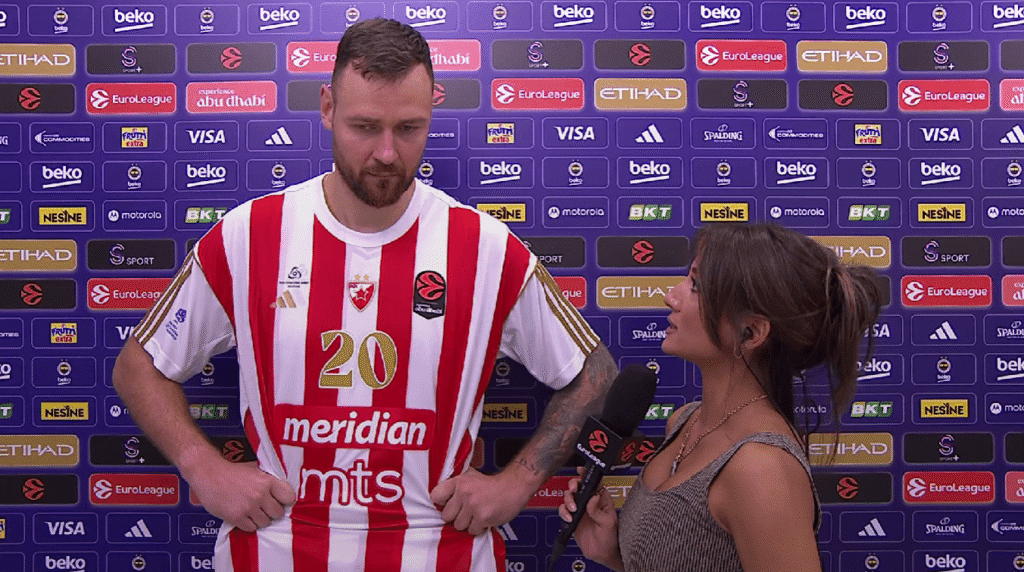 Donatas Motiejunas - razgovor nakon meča sa Fenerbahčeom, 10.10.2025.
