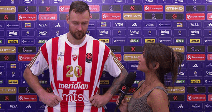 Donatas Motiejunas - razgovor nakon meča sa Fenerbahčeom, 10.10.2025.