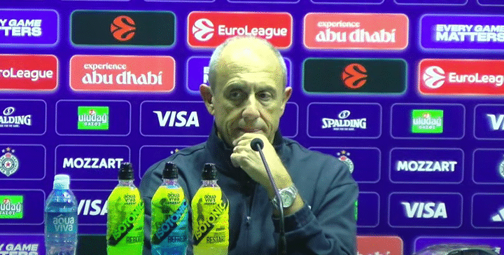 KK Olimpija Milano - Etore Mesina pres konferencija nakon meča sa Partizanom, 2.10.2025.