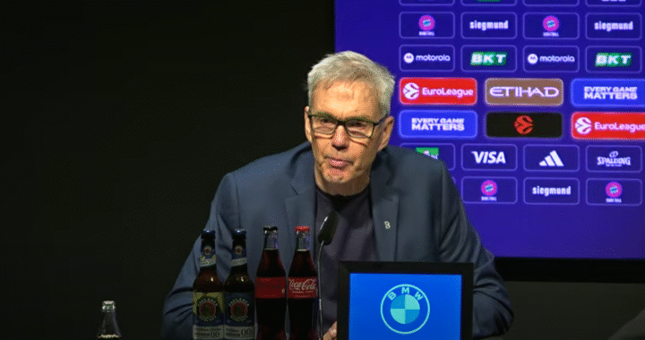 KK Bajern Minhen - Gordon Herbert pres konferencija nakon meča sa Crvenom zvezdom, 2.10.2025.