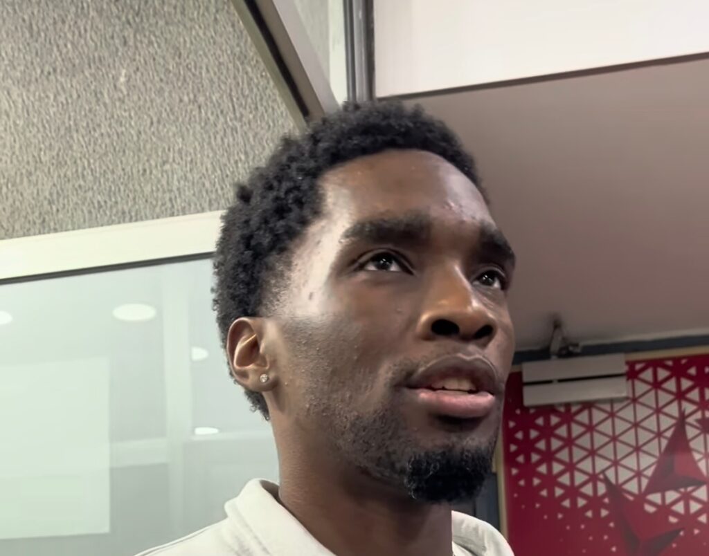 Šejk Milton, KK Partizan, nakon pobede nad Olimpijom Milano, 1.10.2025.